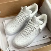 【預售】1V x NK Air Force 1 Low 聯名  AF1 空軍 滿版老花壓紋 板鞋休閒鞋運動鞋：圖片 3