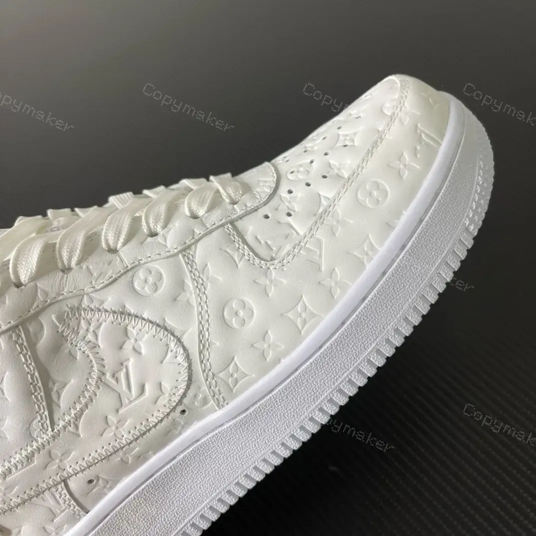 【預售】1V x NK Air Force 1 Low 聯名 AF1 空軍 滿版老花壓紋 板鞋休閒鞋運動鞋