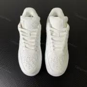 【預售】1V x NK Air Force 1 Low 聯名  AF1 空軍 滿版老花壓紋 板鞋休閒鞋運動鞋：圖片 11