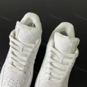 【預售】1V x NK Air Force 1 Low 聯名  AF1 空軍 滿版老花壓紋 板鞋休閒鞋運動鞋：圖片 12