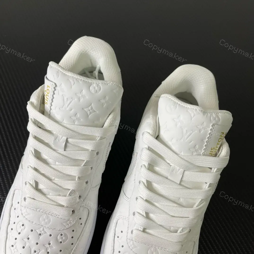【預售】1V x NK Air Force 1 Low 聯名 AF1 空軍 滿版老花壓紋 板鞋休閒鞋運動鞋