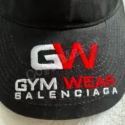 巴黎 BLC GW GYW WEAR 拼色 刺繡 字母 老帽 鴨舌帽 棒球帽 帽子：圖片 4