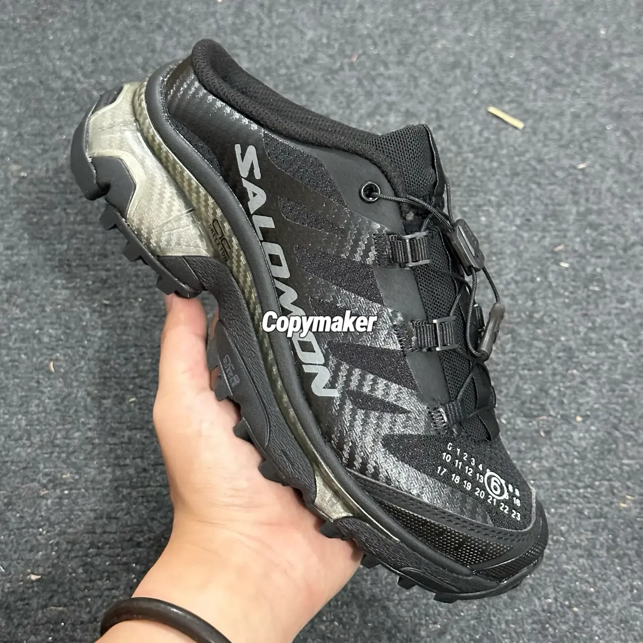 【預售】MM6 x Salomon XT-4 薩洛蒙 聯名 復古 半拖懶人鞋拖鞋休閒鞋 475359 馬吉拉