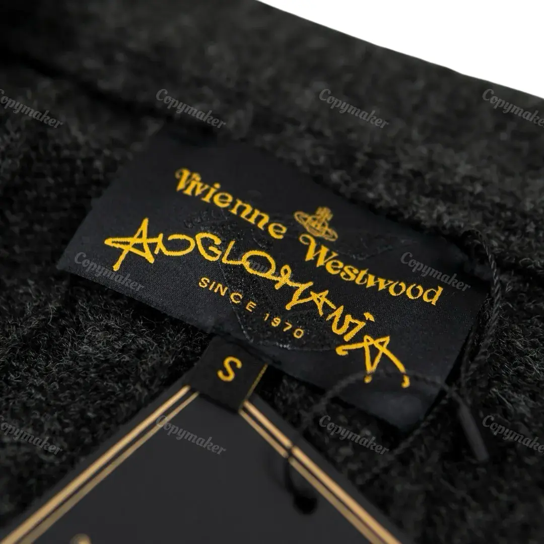 【現貨】Viv1enne Westwood 22FW 土星星球刺繡 麻花針織 針織衫毛衣外套