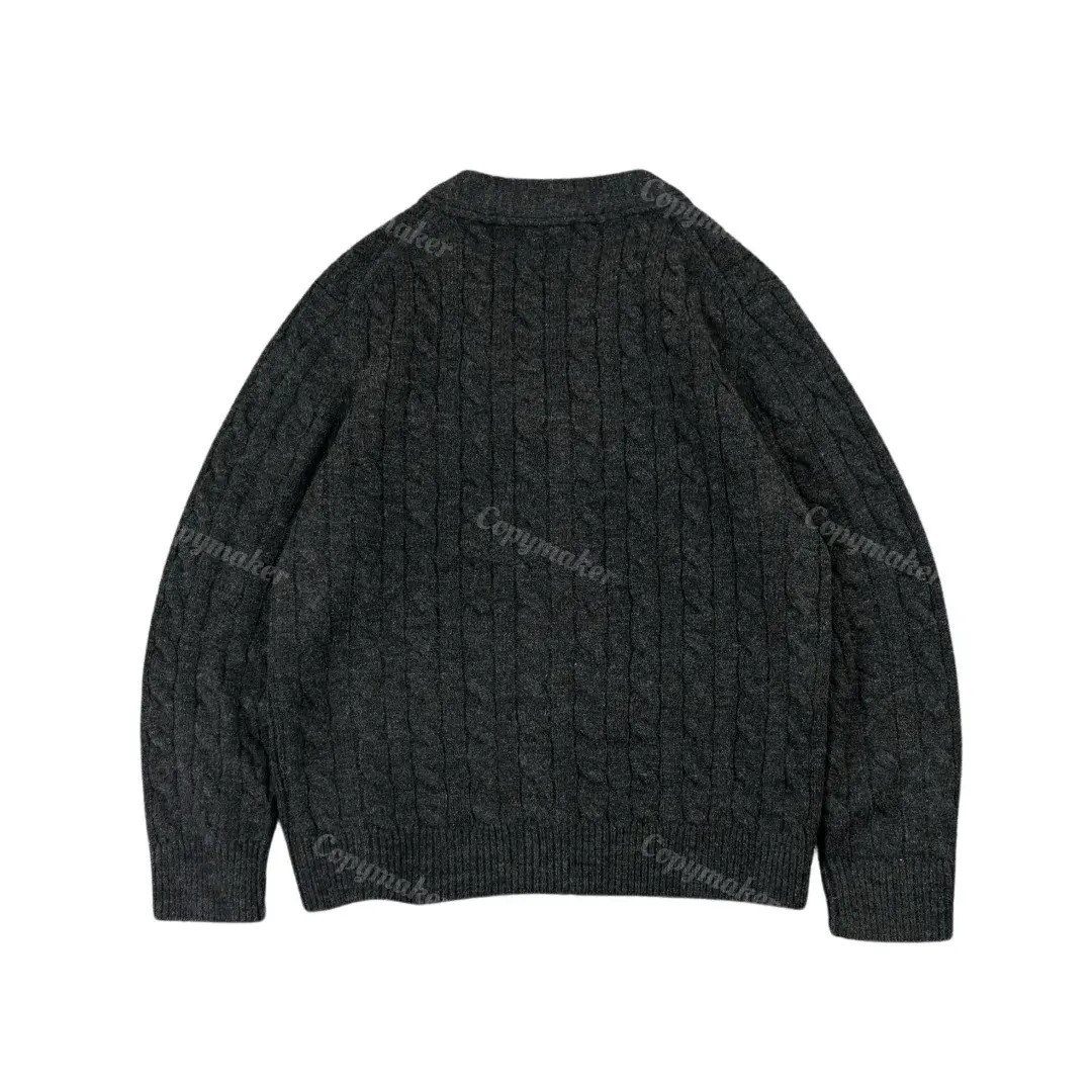 【現貨】Viv1enne Westwood 22FW 土星星球刺繡 麻花針織 針織衫毛衣外套