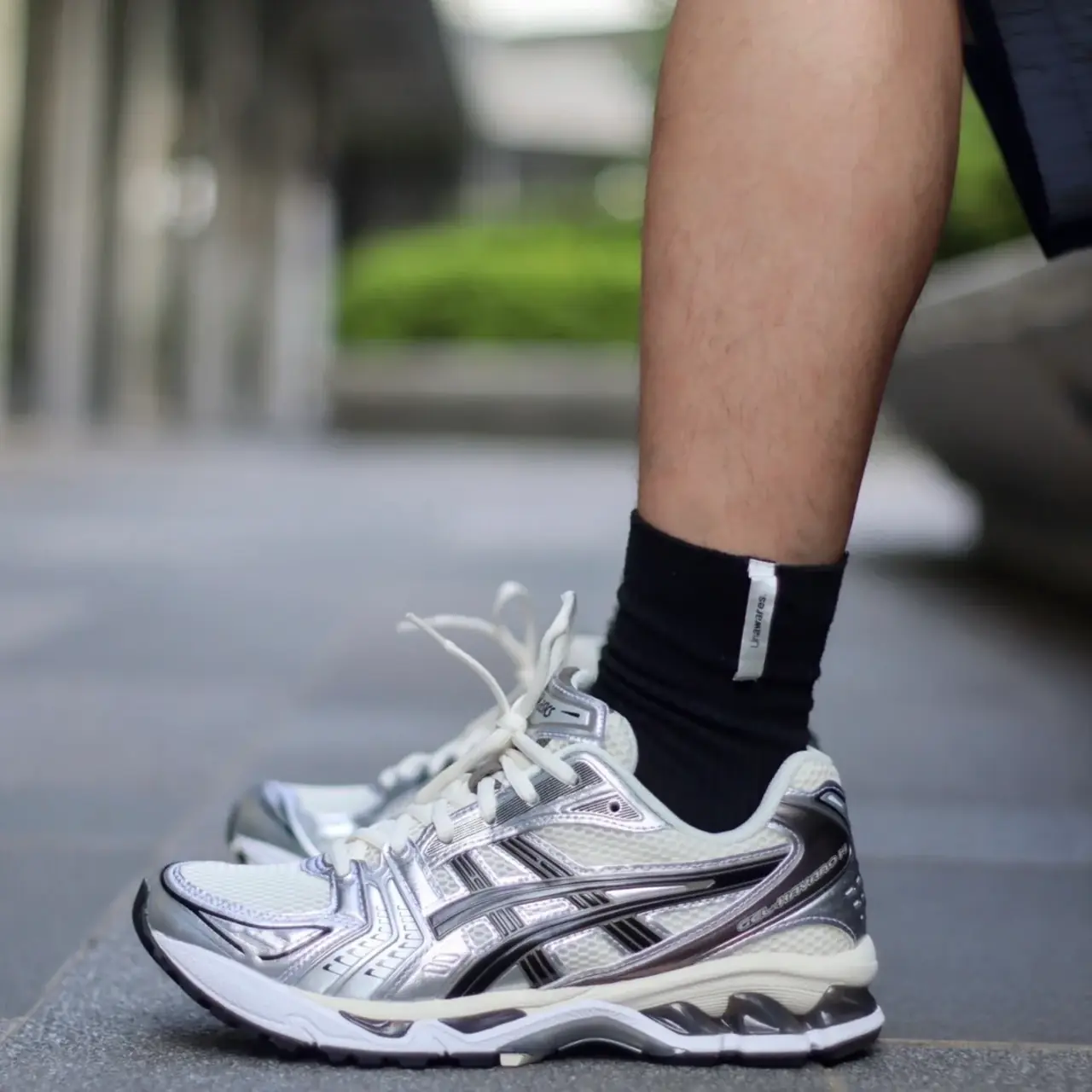 【預售】Asics Gel-Kayano 14 黑白銀 Y2K復古 跑步鞋 休閒鞋 1201A019-108