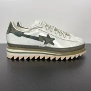 【預售】CLOT x BAPE x AD originals Superstar 聯名 貝殼頭 牛皮 鋸齒鞋 休閒鞋板鞋 復古：圖片 2