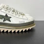 【預售】CLOT x BAPE x AD originals Superstar 聯名 貝殼頭 牛皮 鋸齒鞋 休閒鞋板鞋 復古：圖片 3