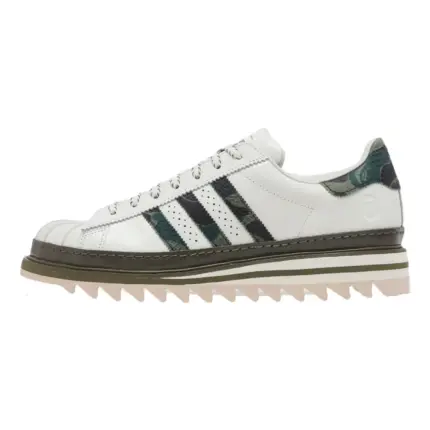 【預售】CLOT x BAPE x AD originals Superstar 聯名 貝殼頭 牛皮 鋸齒鞋 休閒鞋板鞋 復古