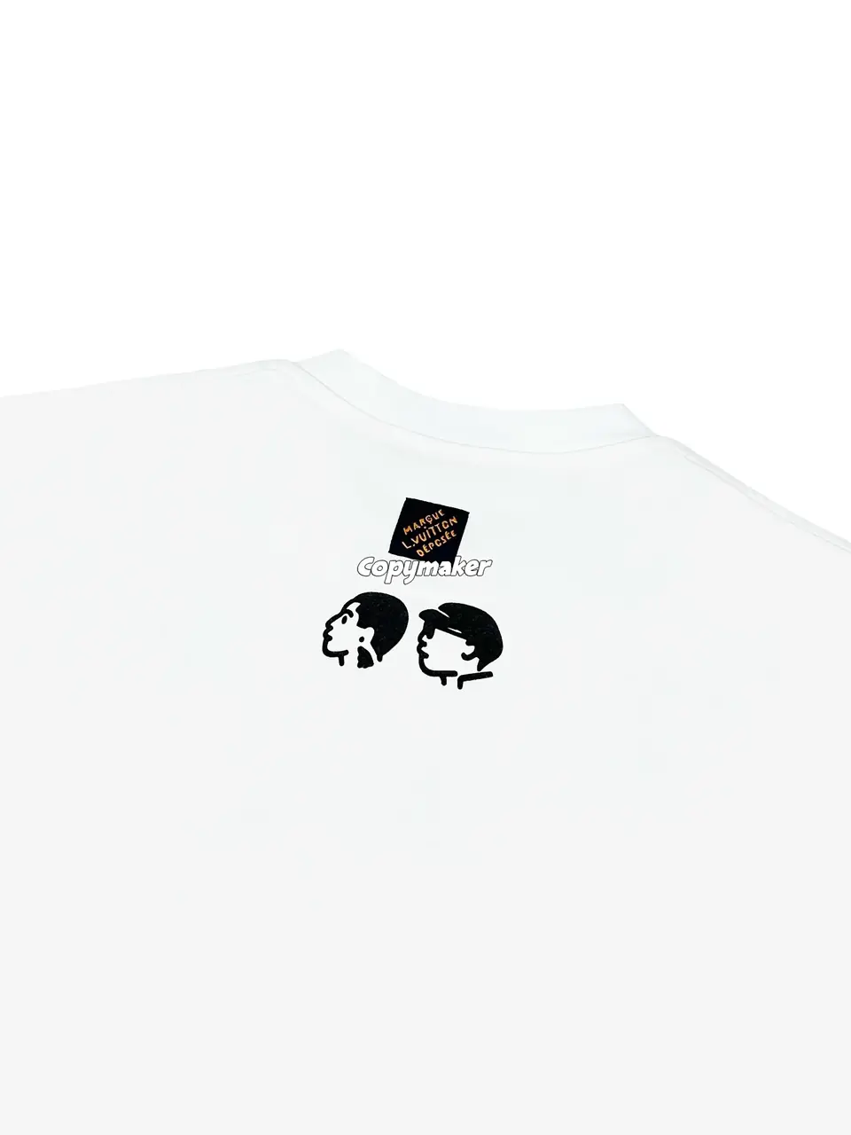 【預售】1V 25SS Nigo 時尚週秀款 員工限定 正面愛心字母 背面小logo 短袖T恤