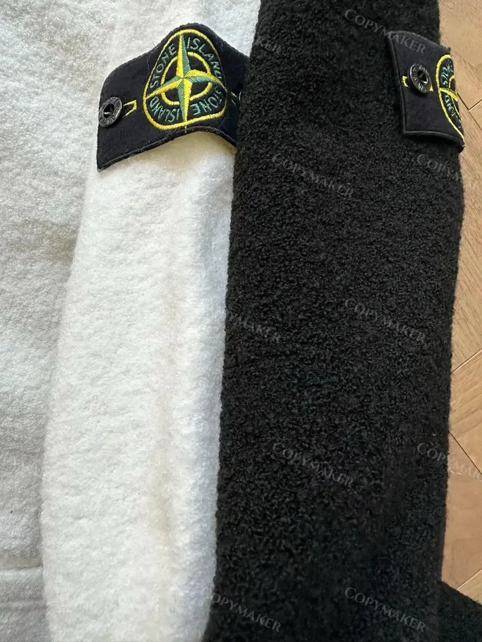 SUP x STONE ISLAND 23FW 至尊 石頭島 聯名 羊毛混紡 針織衫毛衣外套開衫