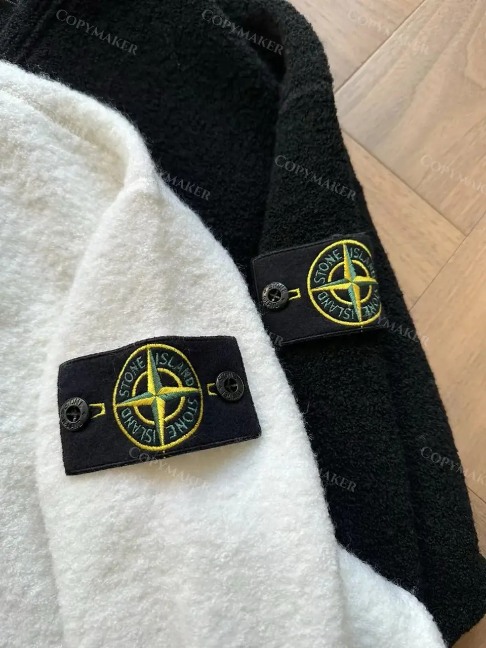 SUP x STONE ISLAND 23FW 至尊 石頭島 聯名 羊毛混紡 針織衫毛衣外套開衫