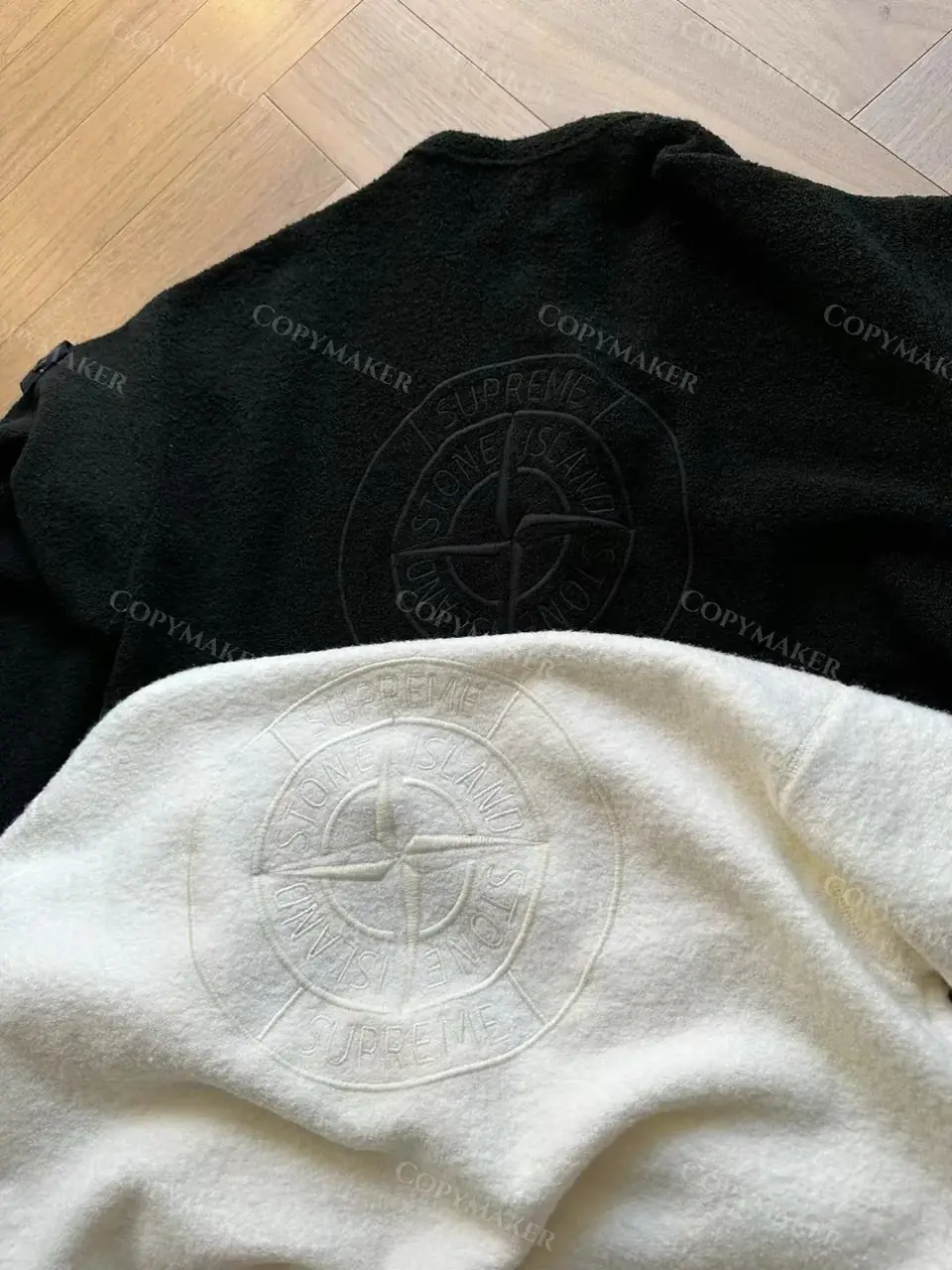 SUP x STONE ISLAND 23FW 至尊 石頭島 聯名 羊毛混紡 針織衫毛衣外套開衫