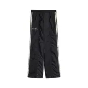 【預售】THUG CLUB x AD originals 25FW 聯名 鍍銀logo 金屬尼龍皺摺 長褲休閒褲運動褲：圖片 2