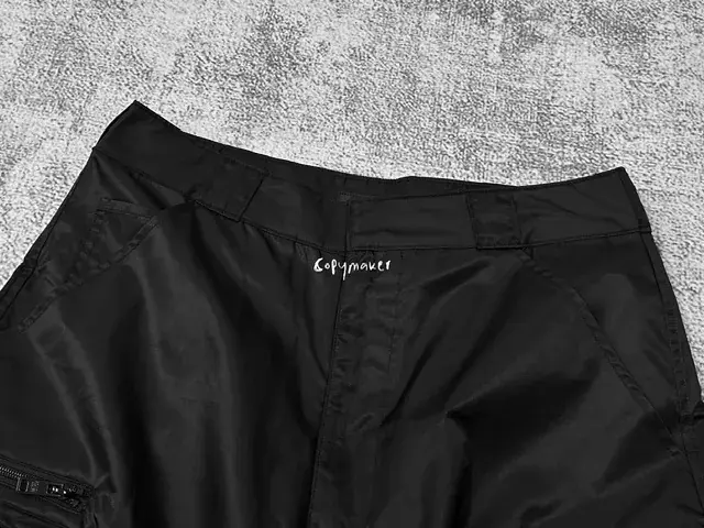 【現貨】PRA 24SS Re-Nylon Shorts 再生尼龍 多口袋機能三角標 短褲休閒褲工裝褲尼龍短褲