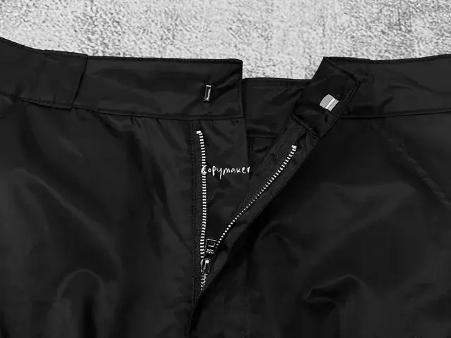 【現貨】PRA 24SS Re-Nylon Shorts 再生尼龍 多口袋機能三角標 短褲休閒褲工裝褲尼龍短褲