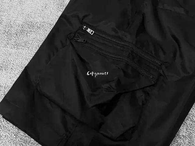 【現貨】PRA 24SS Re-Nylon Shorts 再生尼龍 多口袋機能三角標 短褲休閒褲工裝褲尼龍短褲