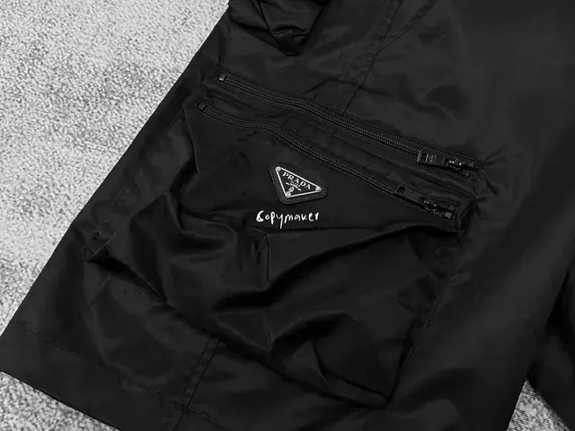 【現貨】PRA 24SS Re-Nylon Shorts 再生尼龍 多口袋機能三角標 短褲休閒褲工裝褲尼龍短褲