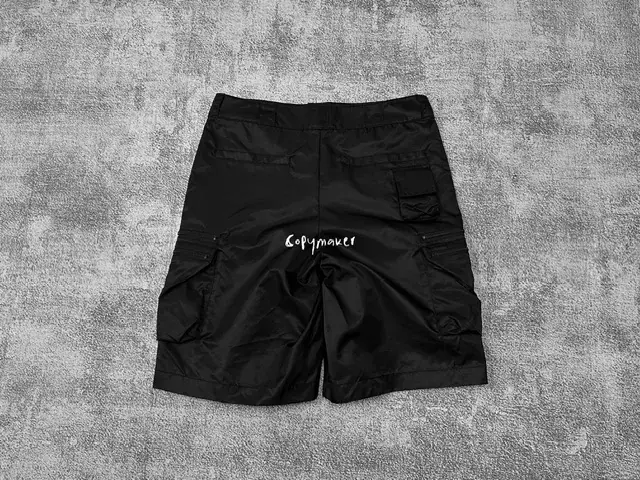 【現貨】PRA 24SS Re-Nylon Shorts 再生尼龍 多口袋機能三角標 短褲休閒褲工裝褲尼龍短褲