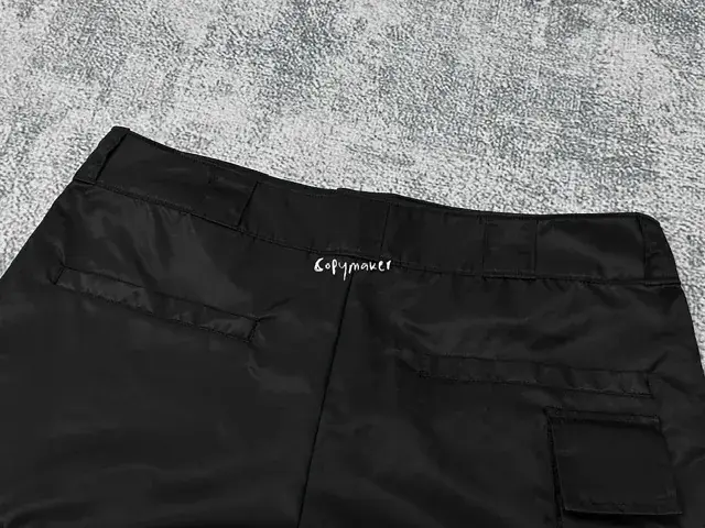 【現貨】PRA 24SS Re-Nylon Shorts 再生尼龍 多口袋機能三角標 短褲休閒褲工裝褲尼龍短褲