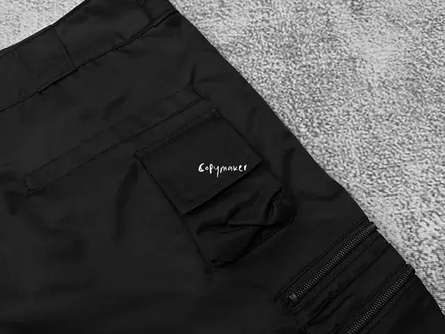 【現貨】PRA 24SS Re-Nylon Shorts 再生尼龍 多口袋機能三角標 短褲休閒褲工裝褲尼龍短褲