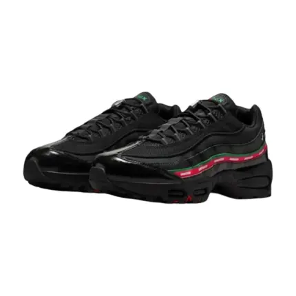 【預售】Undefeated x NK Air Max 95 聯名 復古減震漸層 慢跑鞋休閒鞋運動鞋 黑紅