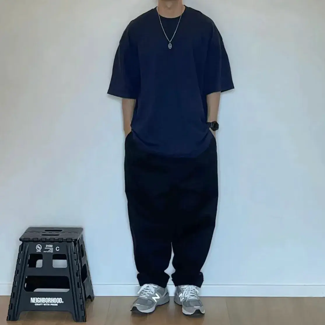 24SS BEAMS SSZ 聯名 HEAVYWEIGHT COLLECTIONS 純棉重磅口袋 短袖T恤