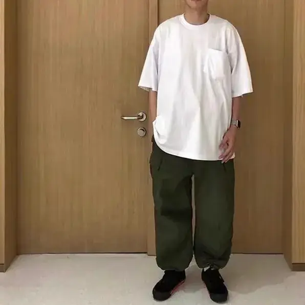 24SS BEAMS SSZ 聯名 HEAVYWEIGHT COLLECTIONS 純棉重磅口袋 短袖T恤
