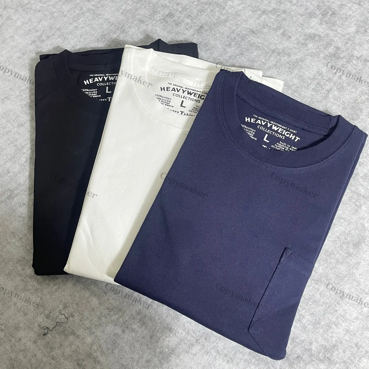 24SS BEAMS SSZ 聯名 HEAVYWEIGHT COLLECTIONS 純棉重磅口袋 短袖T恤