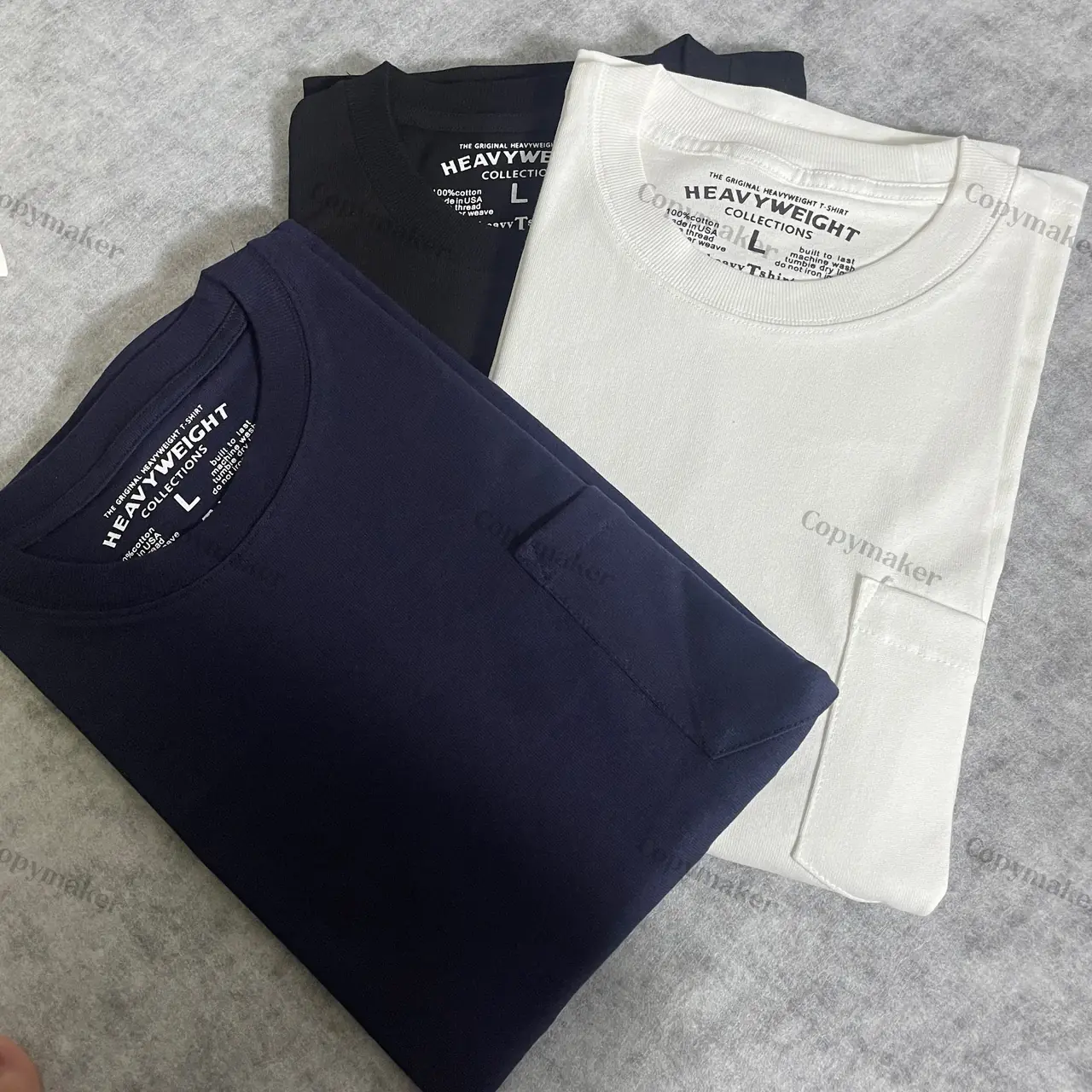 24SS BEAMS SSZ 聯名 HEAVYWEIGHT COLLECTIONS 純棉重磅口袋 短袖T恤