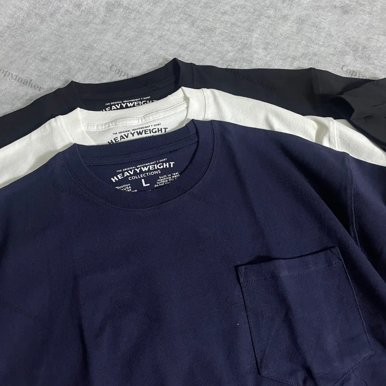 24SS BEAMS SSZ 聯名 HEAVYWEIGHT COLLECTIONS 純棉重磅口袋 短袖T恤