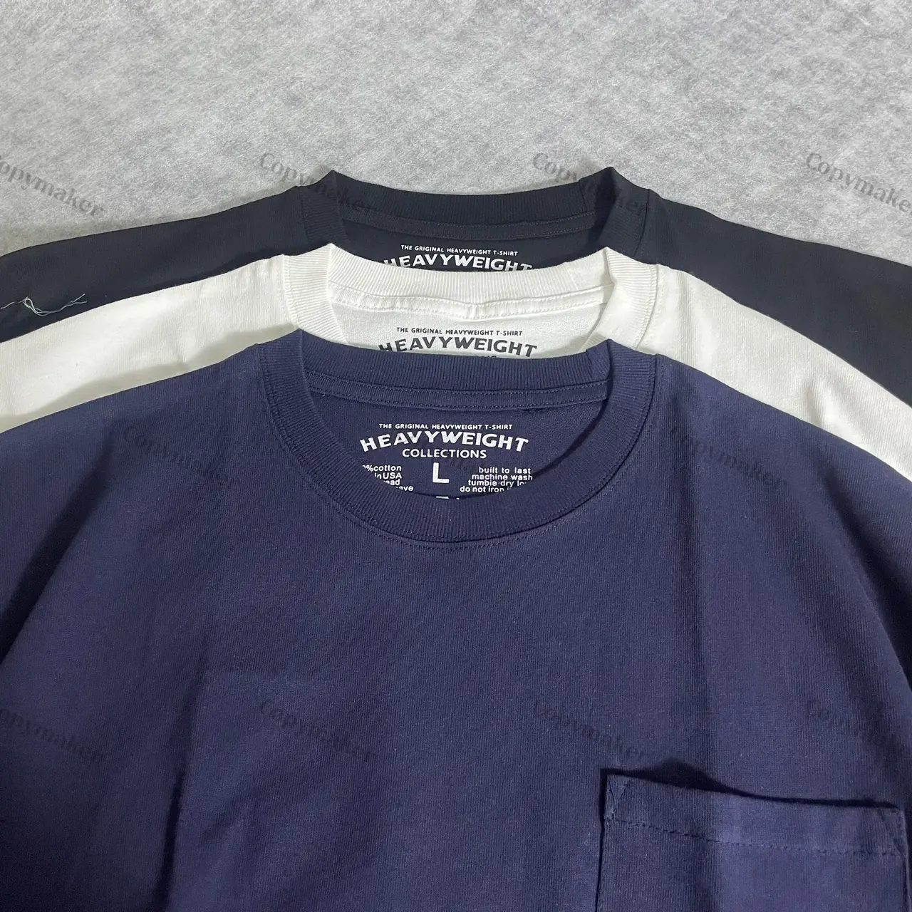 24SS BEAMS SSZ 聯名 HEAVYWEIGHT COLLECTIONS 純棉重磅口袋 短袖T恤