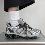 【預售】ASICS Gel-Quantum Kinetic 量子動能系列 銀灰色 慢跑鞋休閒鞋運動鞋：圖片 3
