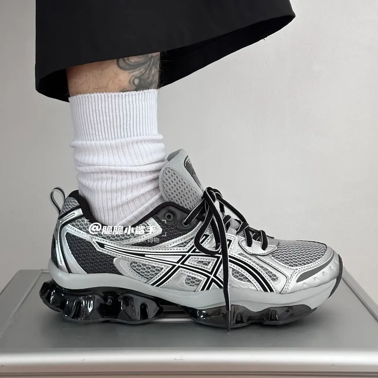 【預售】ASICS Gel-Quantum Kinetic 量子動能系列 銀灰色 慢跑鞋休閒鞋運動鞋