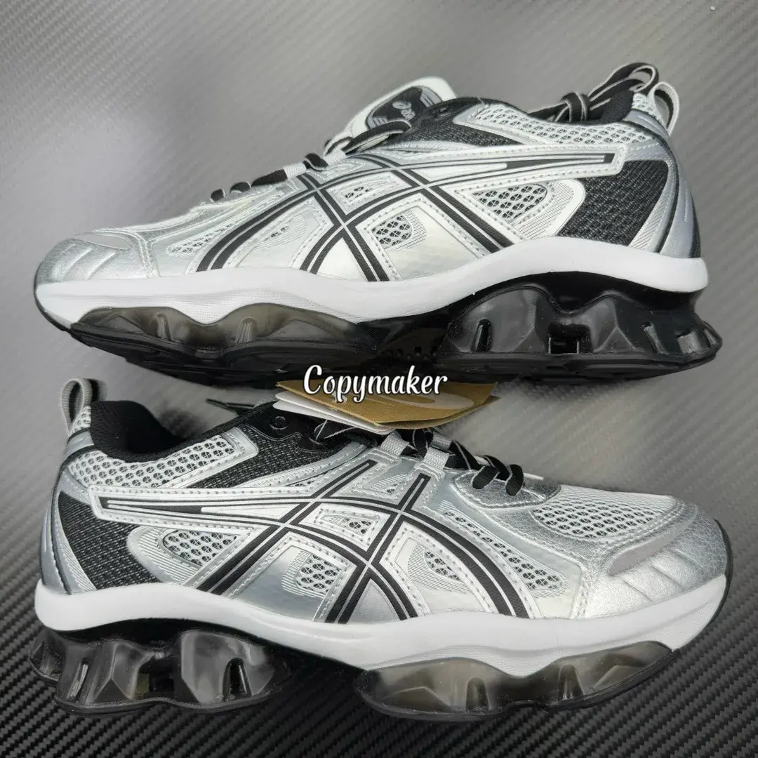 【預售】ASICS Gel-Quantum Kinetic 量子動能系列 銀灰色 慢跑鞋休閒鞋運動鞋