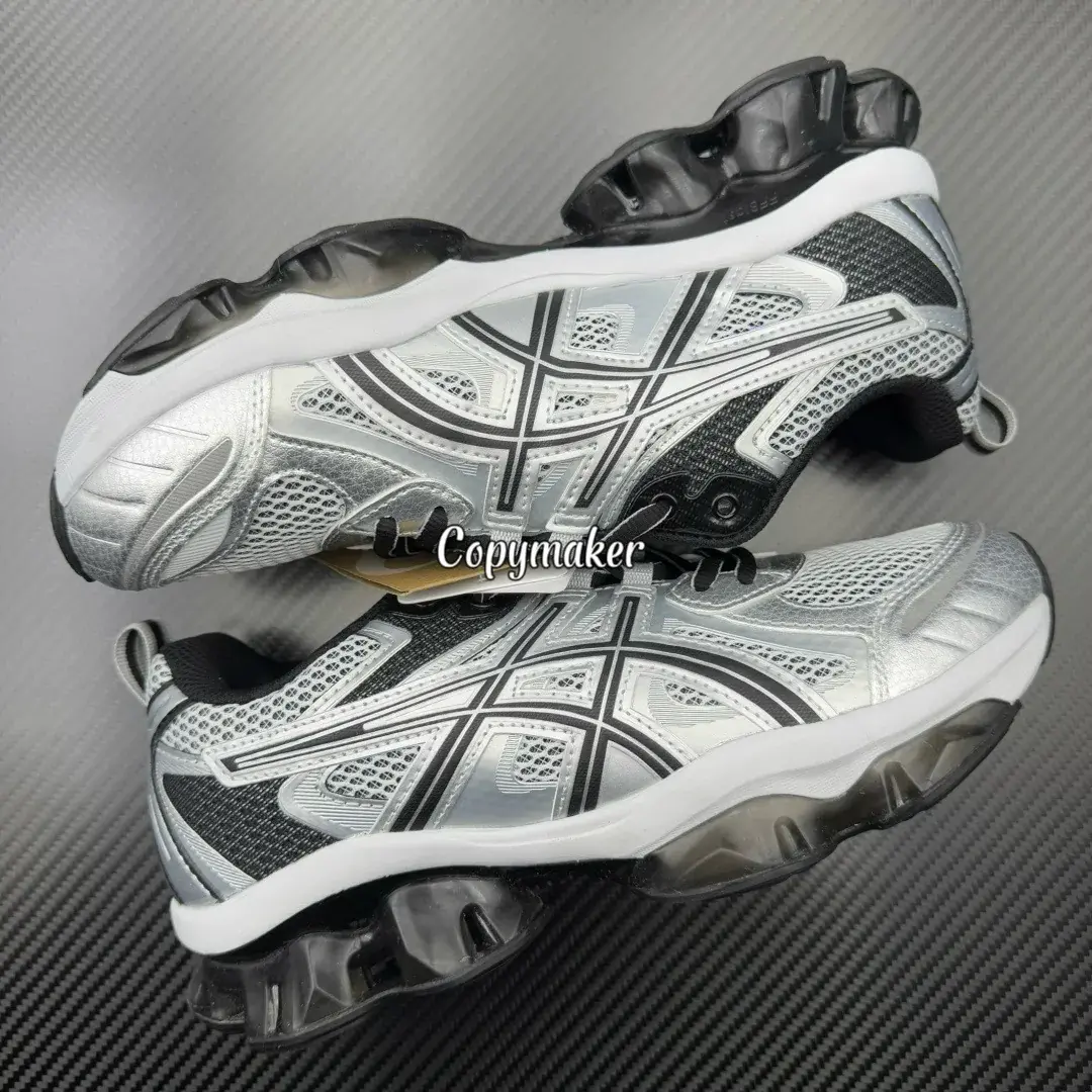 【預售】ASICS Gel-Quantum Kinetic 量子動能系列 銀灰色 慢跑鞋休閒鞋運動鞋