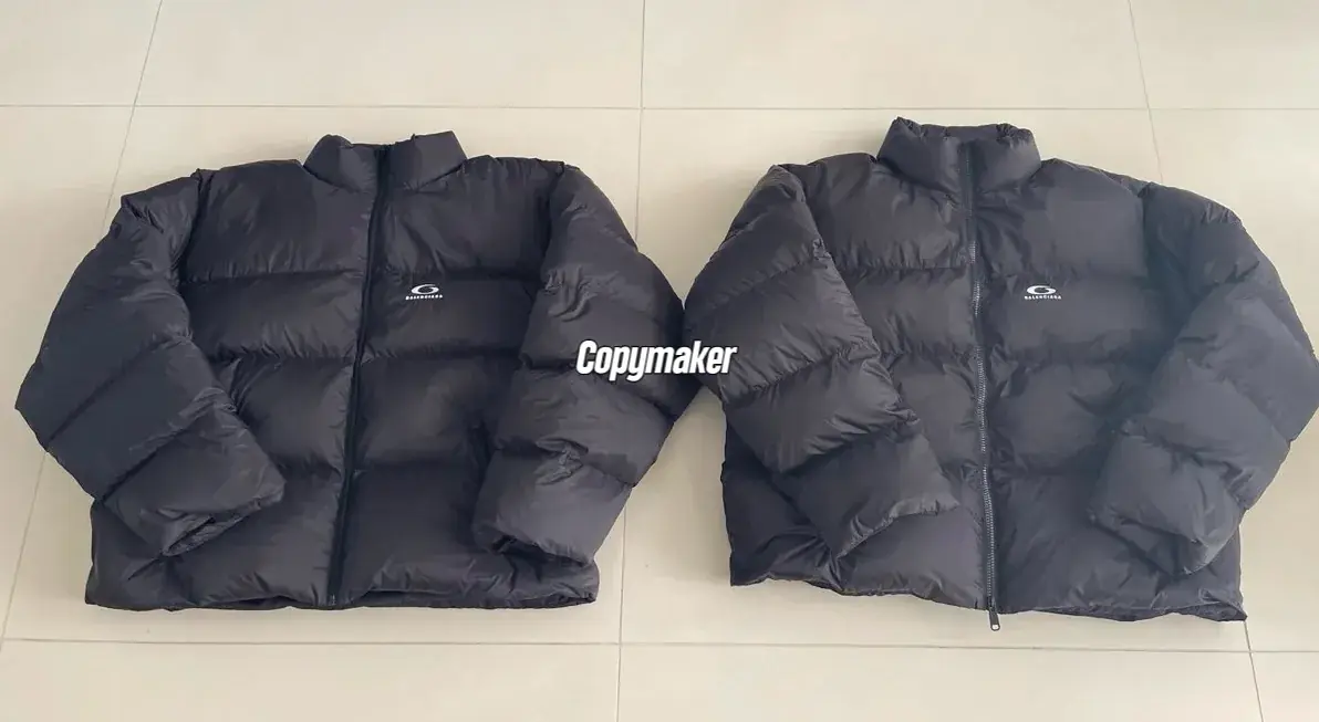 【預售】巴黎 BLC 25FW Garde-robe系列 單環循環刺繡 繭型設計 棉服外套夾克類羽絨服