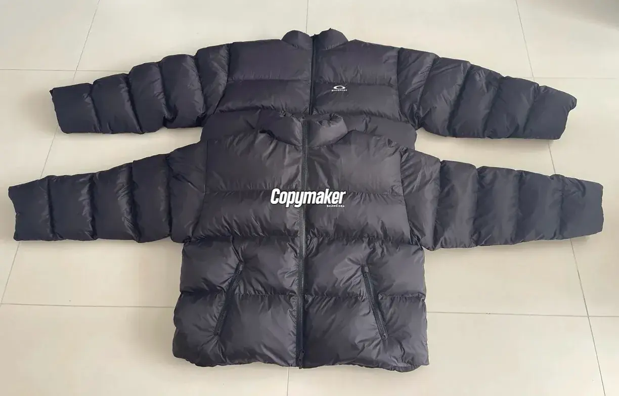 【預售】巴黎 BLC 25FW Garde-robe系列 單環循環刺繡 繭型設計 棉服外套夾克類羽絨服