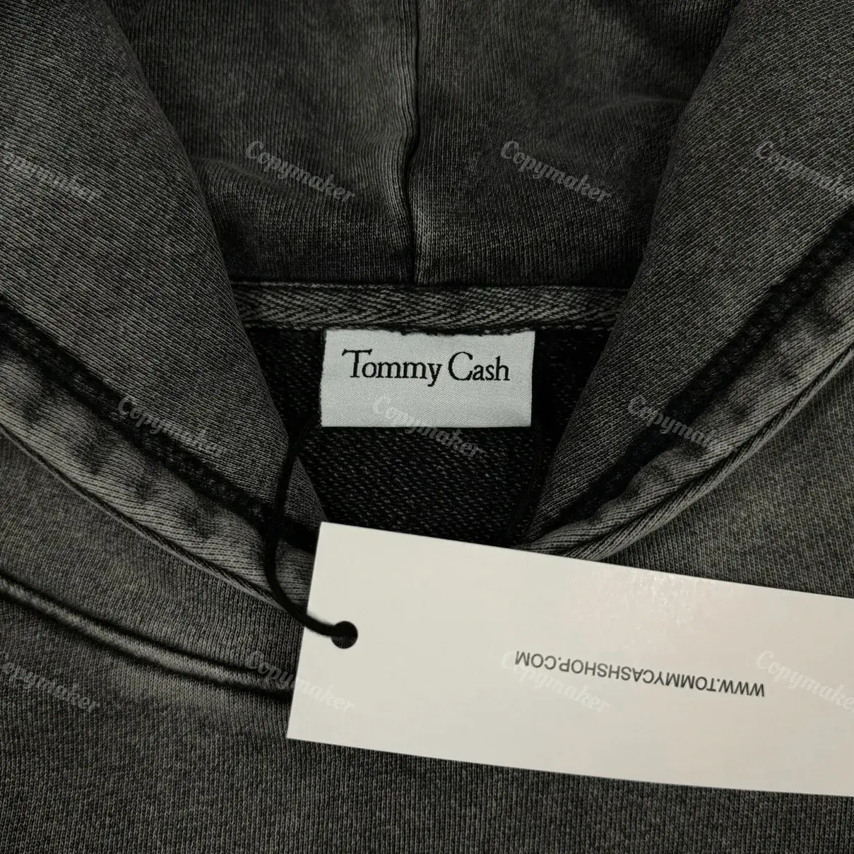 Maison Margiela Tommy Cash 馬吉拉 聯名做舊水洗破壞 帽T連帽衛衣 mm6