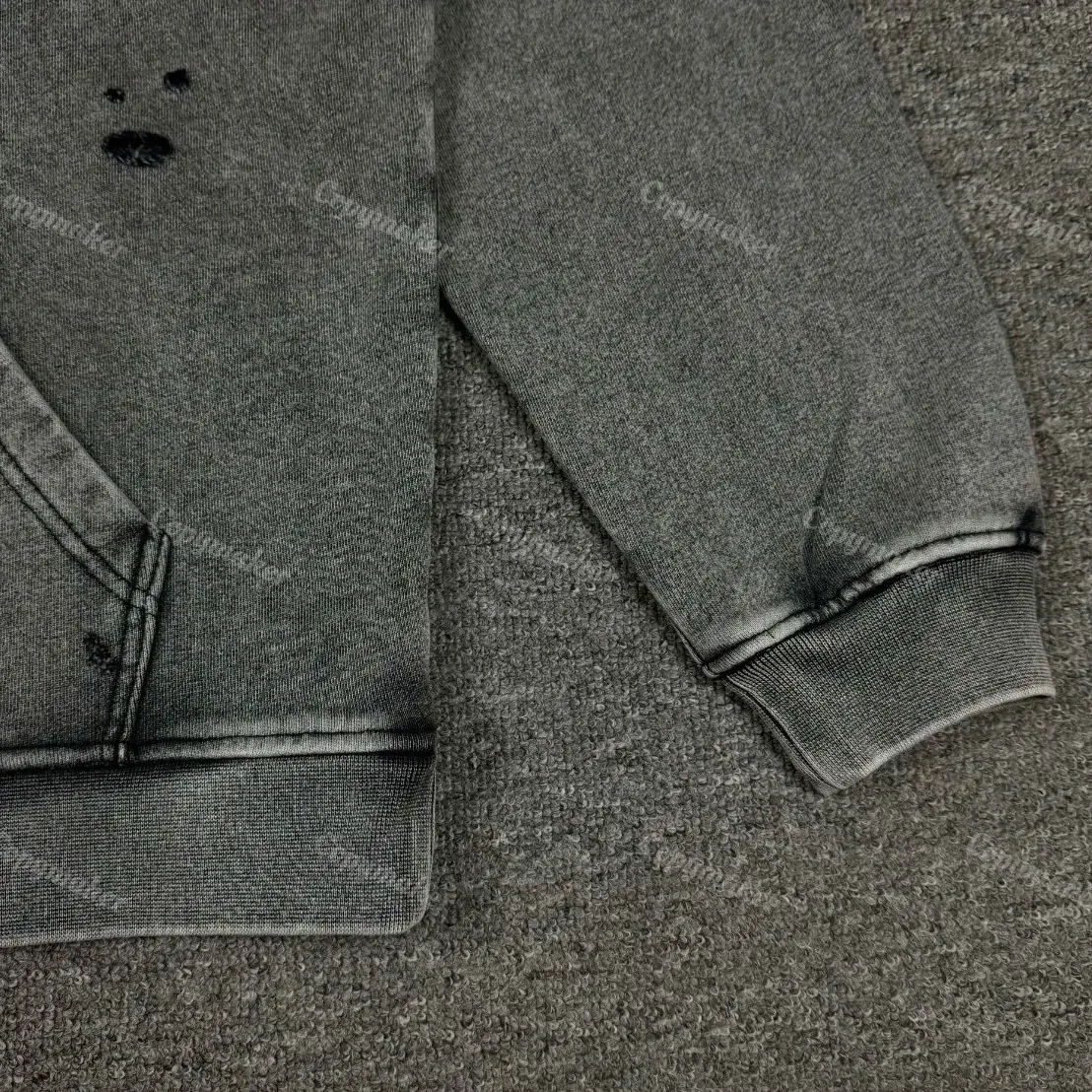 Maison Margiela Tommy Cash 馬吉拉 聯名做舊水洗破壞 帽T連帽衛衣 mm6