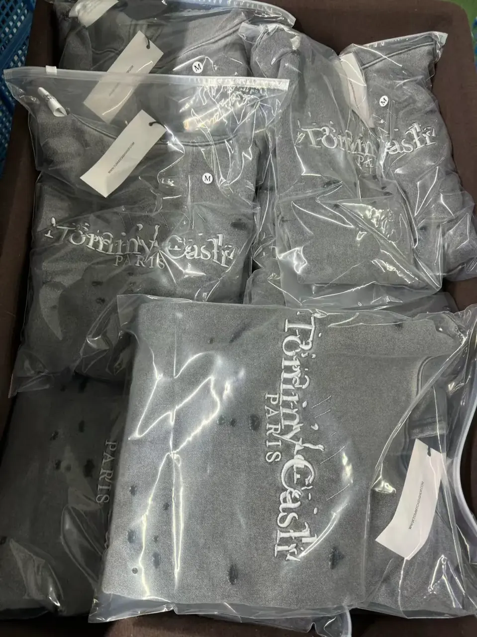 Maison Margiela Tommy Cash 馬吉拉 聯名做舊水洗破壞 帽T連帽衛衣 mm6