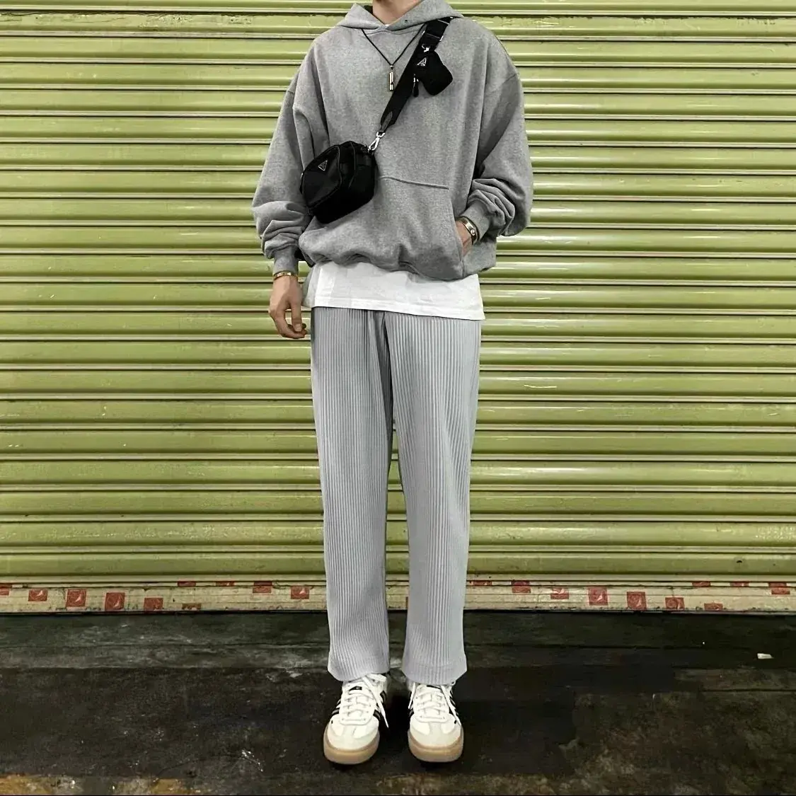 Homme Plisse lssey Mivake 21SS 三宅一生 經典 褶皺 長褲 休閒褲 JF150