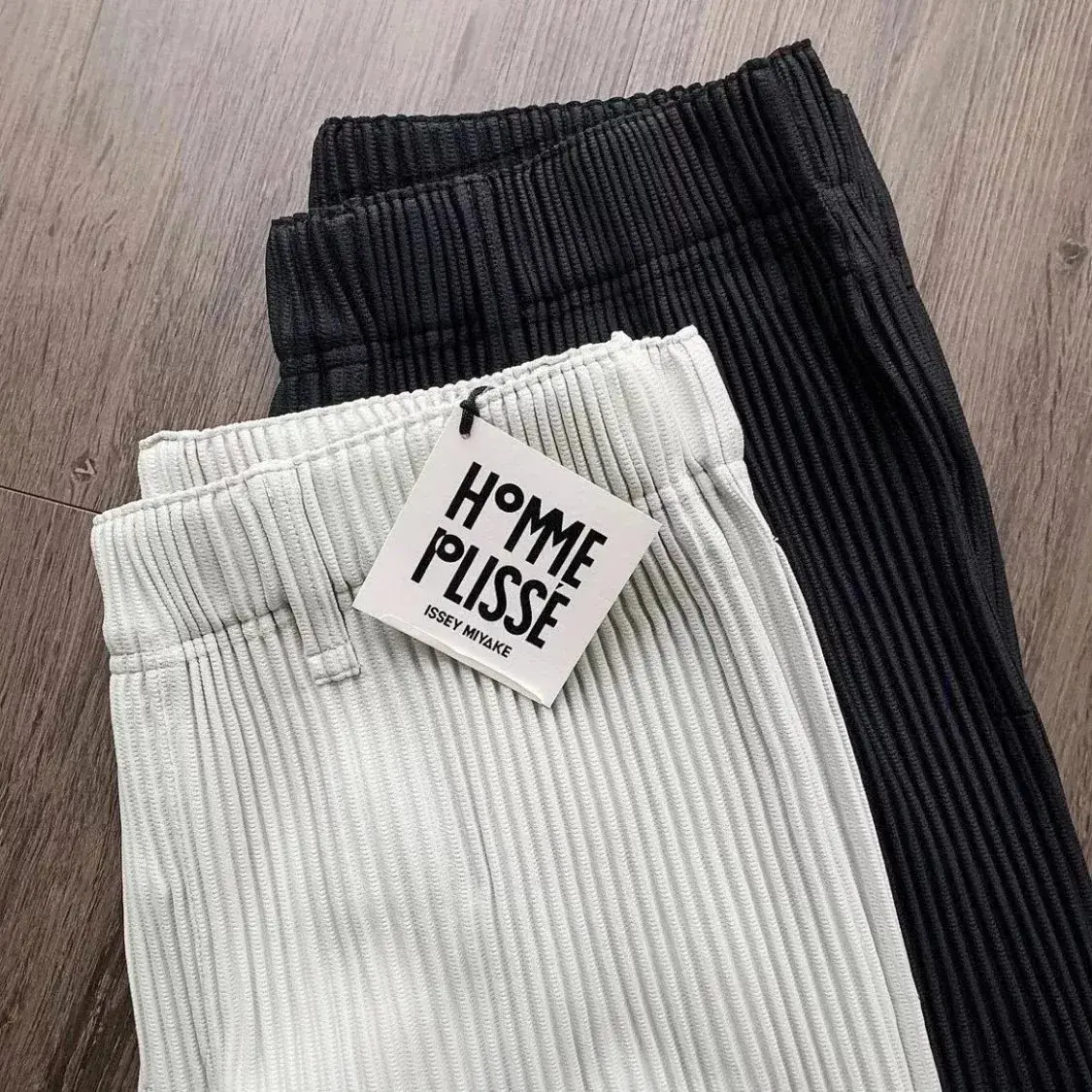 Homme Plisse lssey Mivake 21SS 三宅一生 經典 褶皺 長褲 休閒褲 JF150