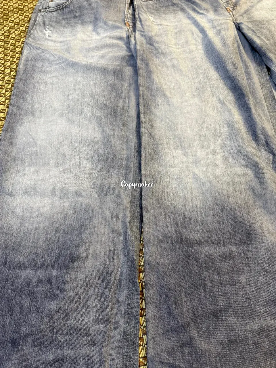 【預售】Acne Studios 25SS 仲夏系列 雙腰雙褲頭 水洗黑灰 直筒牛仔褲長褲工裝褲