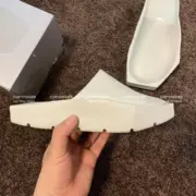 【預售】Billie Eilish x Jordan Hex Mule Black 碧梨聯名 穆勒鞋 拖鞋 懶人鞋：圖片 13