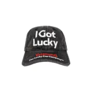 VETEMENTS 23SS I Got Lucky Cap 水洗刺繡 棒球帽 老帽 帽子：圖片 2