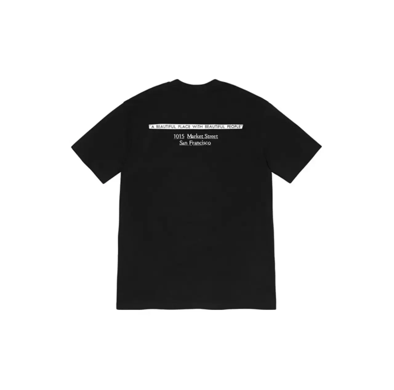 Sup 舊金山開業限定 19FW box logo bogo 短袖 T恤