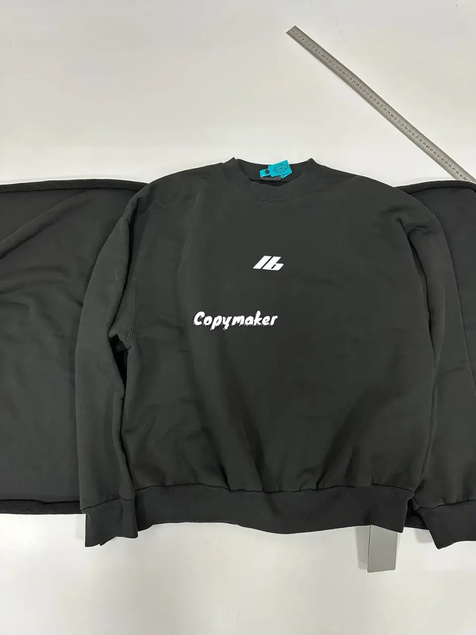 【現貨】【福利回饋】巴黎 BLC 24FW Activewear lb 運動支線 3M反光 圓領衛衣大學T