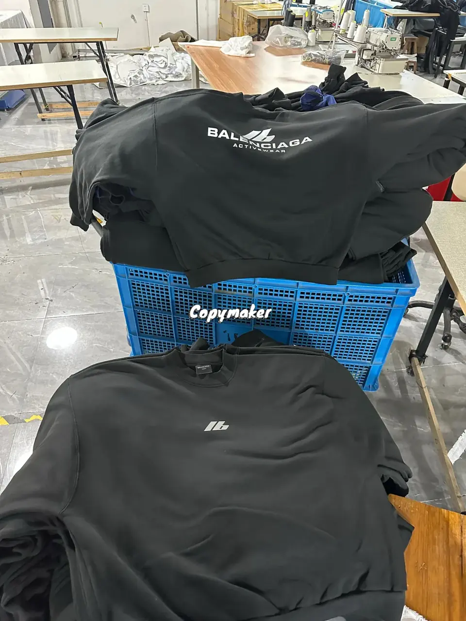【現貨】【福利回饋】巴黎 BLC 24FW Activewear lb 運動支線 3M反光 圓領衛衣大學T