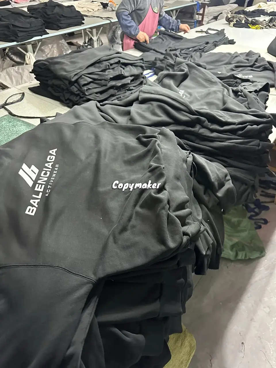 【現貨】【福利回饋】巴黎 BLC 24FW Activewear lb 運動支線 3M反光 圓領衛衣大學T